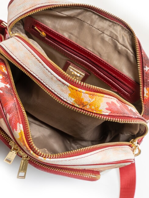 YESBAG Bolso de hombro con dos compartimentos Roma lloviendo - Bolsos Mujer