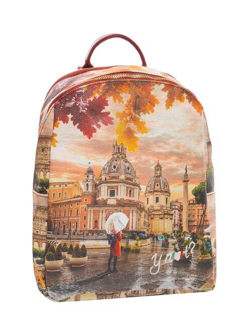 YESBAG Mochila grande Roma lloviendo - Bolsos Mujer