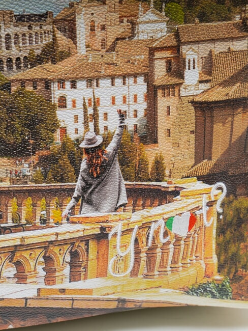 YESBAG Mochila grande paisaje de Roma - Bolsos Mujer