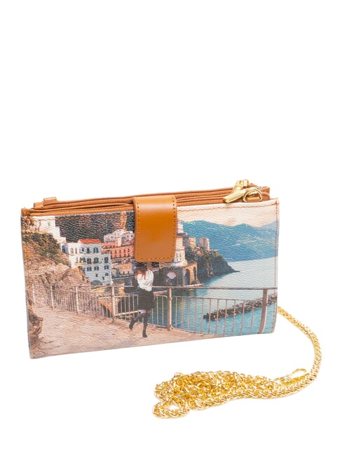 YESBAG Cartera de mano con correa para el hombro costa invernal - Bolsos Mujer