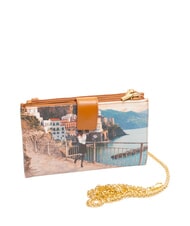 YNOT YESBAG Cartera de mano con correa para el hombro costa invernal - Bolsos Mujer - 3