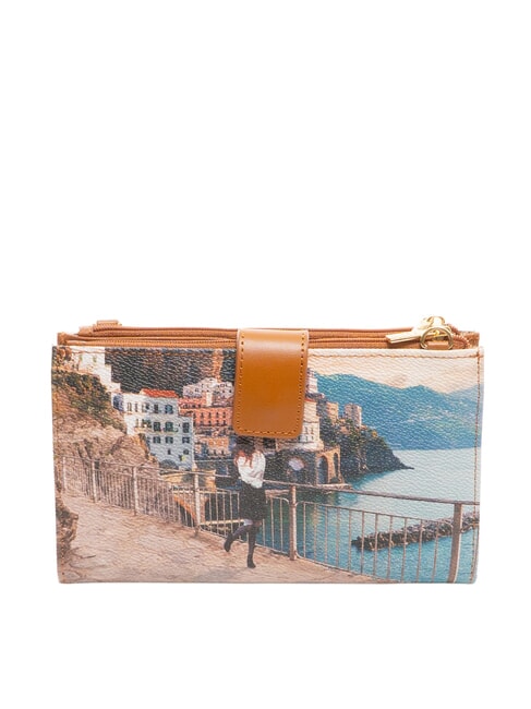 YESBAG Cartera de mano con correa para el hombro costa invernal - Bolsos Mujer