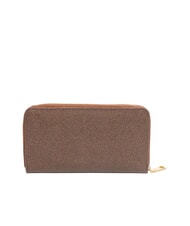YNOT LUX Cartera grande con cremallera chocolate - Carteras Mujer - 3