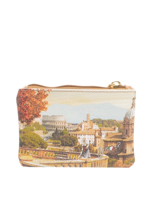 YESBAG Bolsita de neceser paisaje de Roma - Carteras de mano & Neceser