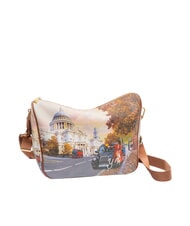 YNOT YESBAG Bolso de hombro tipo hobo Turista de Londres - Bolsos Mujer - 2