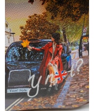 YNOT YESBAG Bolso de hombro tipo hobo Turista de Londres - Bolsos Mujer - 3