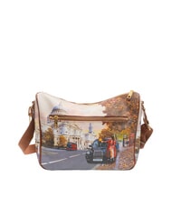 YNOT YESBAG Bolso de hombro tipo hobo Turista de Londres - Bolsos Mujer - 4