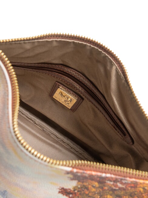 YESBAG Bolso de hombro tipo hobo Turista de Londres - Bolsos Mujer