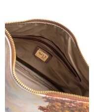 YNOT YESBAG Bolso de hombro tipo hobo Turista de Londres - Bolsos Mujer - 5