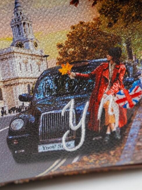 YESBAG Bolso bandolera para c&aacute;mara Turista de Londres - Bolsos Mujer