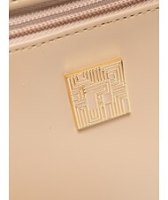 YNOT LUCY Bolso de mano peque&ntilde;o con correa de mu&ntilde;eca arena - Bolsos Mujer - 3