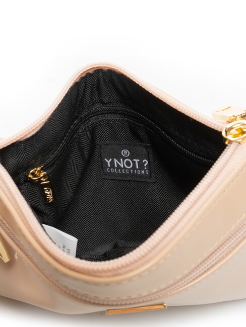 LUCY Bolso de mano peque&ntilde;o con correa de mu&ntilde;eca arena - Bolsos Mujer