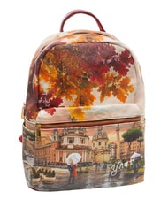 YNOT YESBAG Mochila grande con bolsillo Roma lloviendo - Bolsos Mujer - 2
