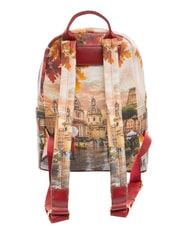 YNOT YESBAG Mochila grande con bolsillo Roma lloviendo - Bolsos Mujer - 4