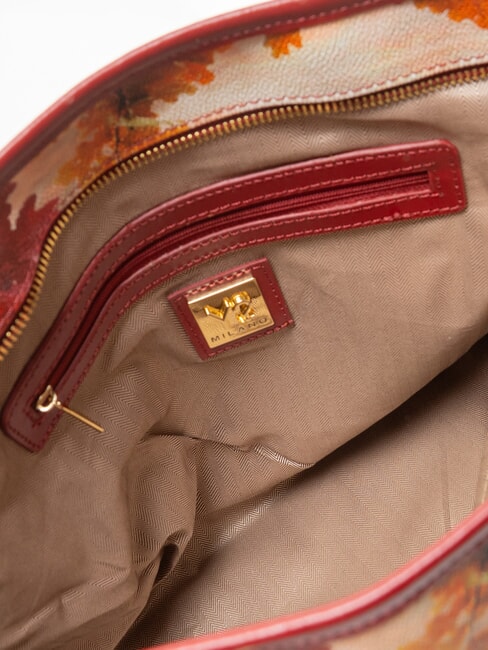 YESBAG Bolsa de compras grande Roma lloviendo - Bolsos Mujer