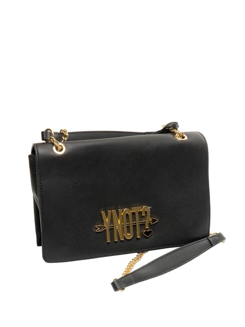 LOVERS Bolso de hombro mediano NEGRO - Bolsos Mujer