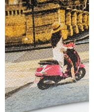 YNOT YESBAG Bolso de mano con bandolera met&aacute;lica VACACIONES ROMANAS - Bolsos Mujer - 3