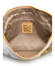 YNOT YESBAG Bolso de mano con bandolera met&aacute;lica VACACIONES ROMANAS - Bolsos Mujer - 5