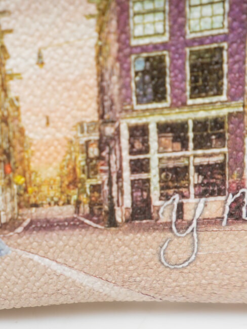 YESBAG Neceser peque&ntilde;o con cremallera Sue&ntilde;os holandeses - Carteras de mano & Neceser