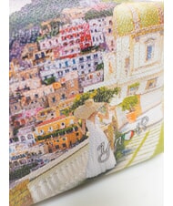 YNOT YESBAG Estuche de belleza tipo ba&uacute;l costa rom&aacute;ntica - Neceser - 3