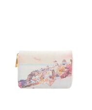 YNOT YESBAG Cartera compacta mediana Puesta de sol en Grecia - Carteras Mujer - 3