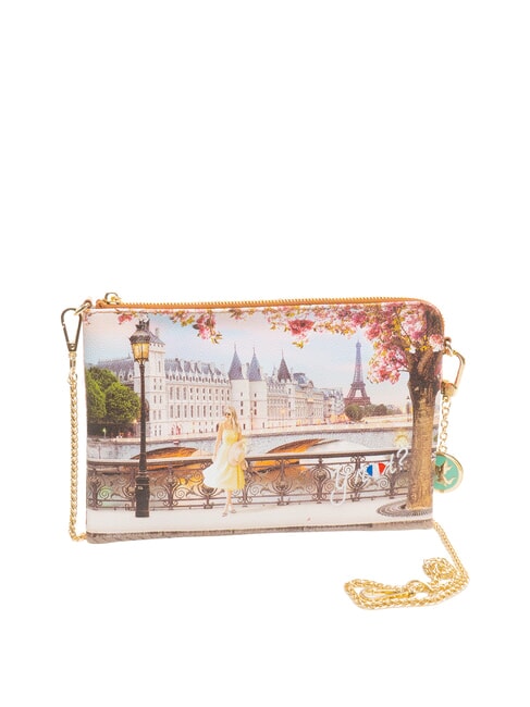 YESBAG Bolso de mano con bandolera met&aacute;lica aceptar - Bolsos Mujer