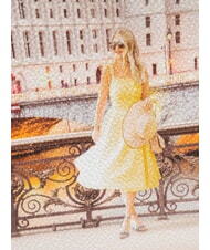 YNOT YESBAG Bolso de mano con bandolera met&aacute;lica aceptar - Bolsos Mujer - 3