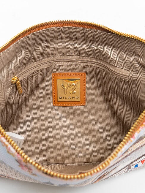 YESBAG Bolso de mano con bandolera met&aacute;lica aceptar - Bolsos Mujer