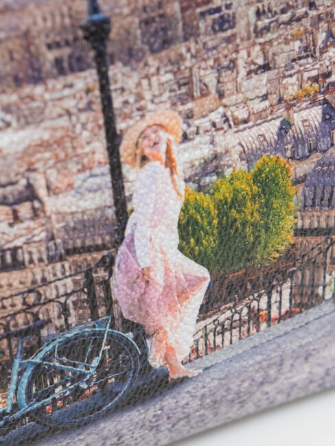 YESBAG Bolso de mano mediano con pu&ntilde;o paseo - Bolsos Mujer