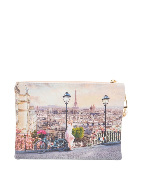 YESBAG Bolso de mano mediano con pu&ntilde;o paseo - Bolsos Mujer