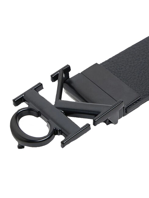 CK HARDWARE Cintur&oacute;n de doble cara oc&eacute;ano negro/iluminado por la luna - Cinturones