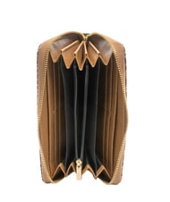 YNOT AUDREY Cartera grande con cremallera tabaco - Carteras Mujer - 2