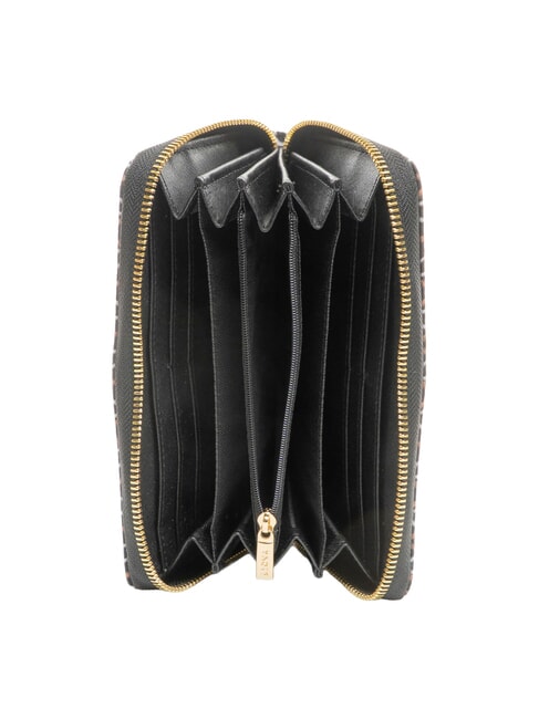 AUDREY Cartera grande con cremallera NEGRO - Carteras Mujer