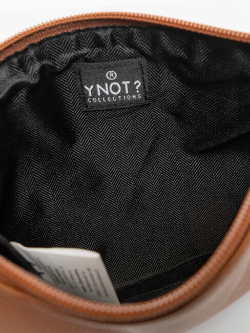 LOVERS Bolso de mano plano mediano broncearse - Bolsos Mujer