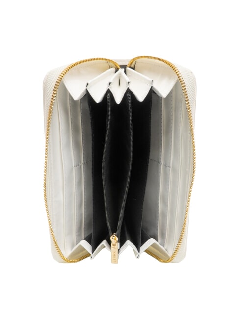 LUCY Cartera grande con cremallera blanco - Carteras Mujer