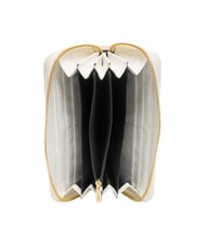 YNOT LUCY Cartera grande con cremallera blanco - Carteras Mujer - 2