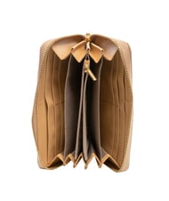 YNOT LUX Cartera grande con cremallera caramelo - Carteras Mujer - 2