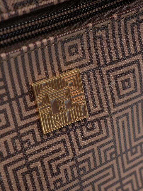 LABIRINT Bolso de mano plano con pu&ntilde;o tuerca - Bolsos Mujer