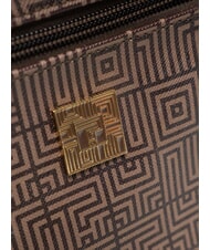 YNOT LABIRINT Bolso de mano plano con pu&ntilde;o tuerca - Bolsos Mujer - 3