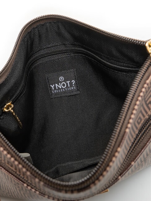 LABIRINT Bolso de mano plano con pu&ntilde;o tuerca - Bolsos Mujer