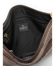YNOT LABIRINT Bolso de mano plano con pu&ntilde;o tuerca - Bolsos Mujer - 5