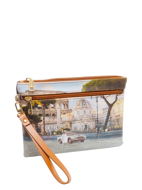 YESBAG Bolso de mano mediano con pu&ntilde;o imperial - Bolsos Mujer