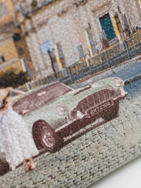 YESBAG Bolso de mano mediano con pu&ntilde;o imperial - Bolsos Mujer