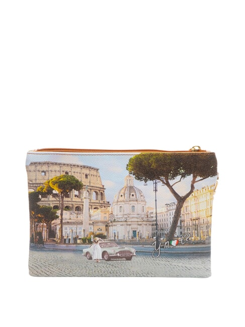 YESBAG Bolso de mano mediano con pu&ntilde;o imperial - Bolsos Mujer