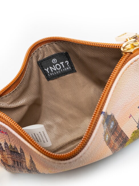 YESBAG Bolso de mano plano flor amarilla - Bolsos Mujer