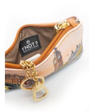 YNOT YESBAG Bolsa llavero con cremallera flor amarilla - Llaveros - 2