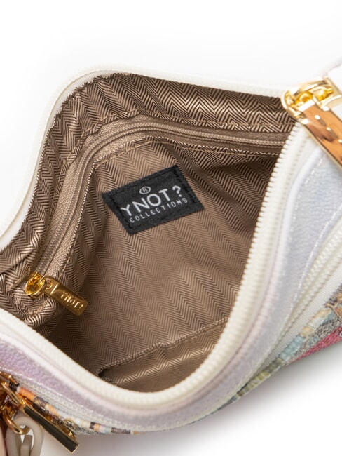 YESBAG Bolso de mano mediano con pu&ntilde;o tulipanes - Bolsos Mujer