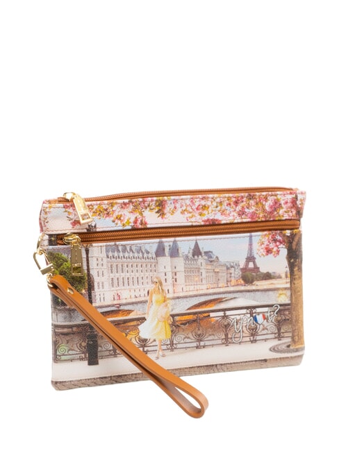 YESBAG Bolso de mano mediano con pu&ntilde;o aceptar - Bolsos Mujer