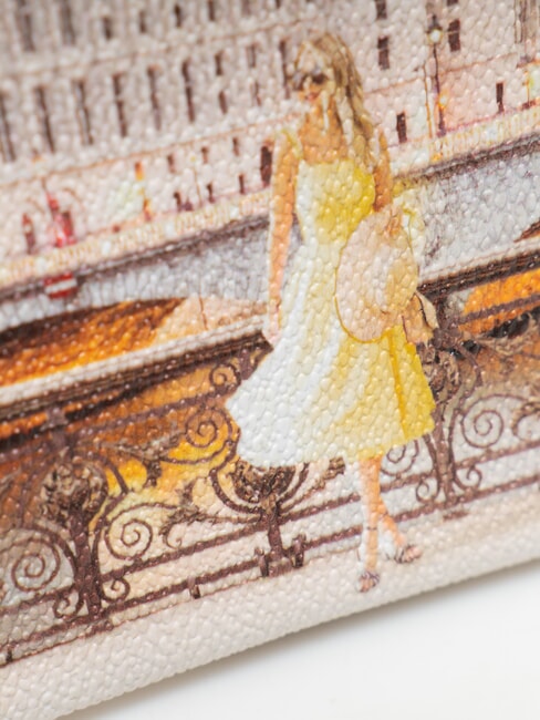 YESBAG Bolso de mano plano aceptar - Bolsos Mujer