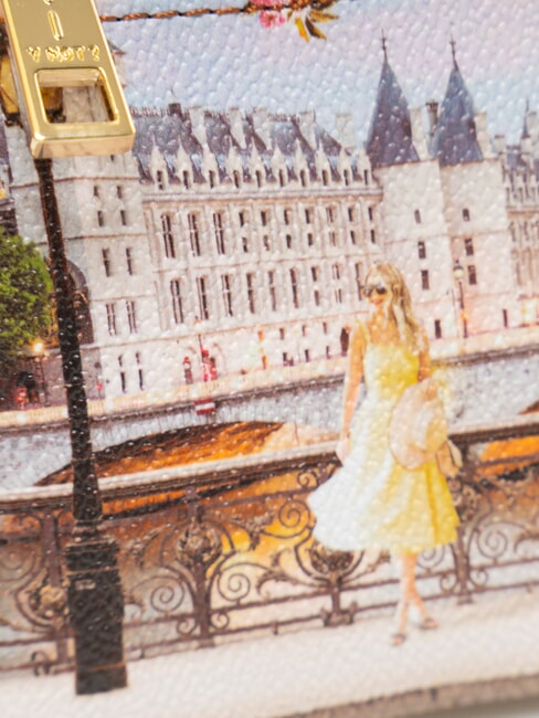 YESBAG Neceser peque&ntilde;o con cremallera aceptar - Carteras de mano & Neceser